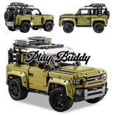 Technical Land Rover Defender Off-Road Model Building Block Set 2573PCS Gift Land Rover Defender / 2573 Pieces Building